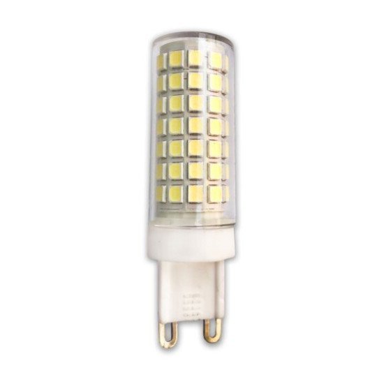 Optonica Led Λάμπα 1645, 6W, 4500K, G9, 550Lm, Dimmable