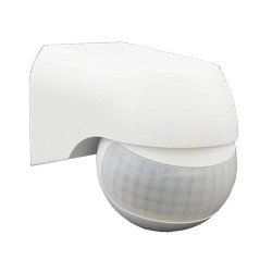 Optonica Αισθητήρας Κίνησης 7306, 180°, 12M, Ip54, Λευκός