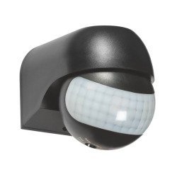 Optonica Αισθητήρας Κίνησης 7307, 180°, 12M, Ip54, Μαύρος