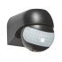 Optonica Αισθητήρας Κίνησης 7307, 180°, 12M, Ip54, Μαύρος
