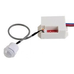 Optonica Αισθητήρας Κίνησης 7309, 120°, 6M, Ip65, Λευκός