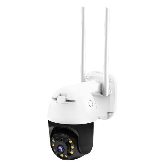 Vstarcam Smart Ip Κάμερα Cs64, Αδιάβροχη Ip66, 3Mp, Wifi, Cloud/Micro Sd