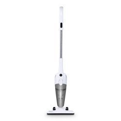 DEERMA ηλεκτρική σκούπα DX118C, 600W, 1.2L, 82dB, 15kPa, λευκή
