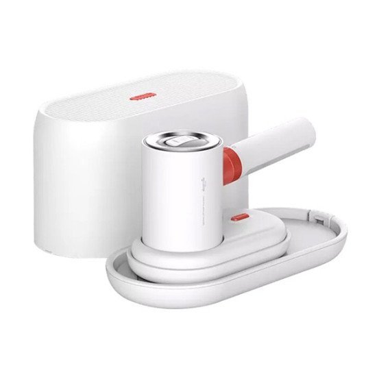 Deerma Ατμοκαθαριστής Ρούχων Χειρός Hs200, 1000W, 110Ml, Λευκός Deerma Ατμοκαθαριστής Ρούχων Χειρός Hs200, 1000W, 110Ml, Λευκός