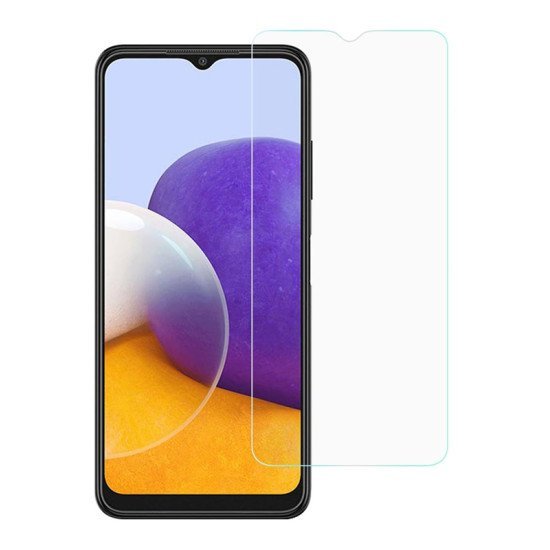 Powertech Tempered Glass 9H 2.5D Tgc-0515 Για Samsung Galaxy A22 5G Powertech Tempered Glass 9H 2.5D Tgc-0515 Για Samsung Galaxy A22 5G