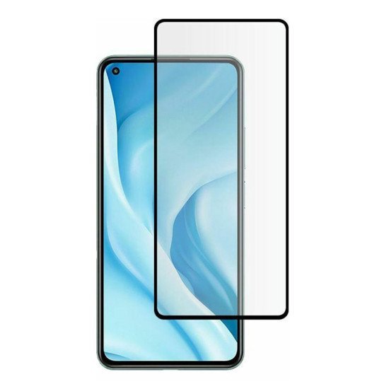 Powertech Tempered Glass 5D Tgc-0523 Για Xiaomi Mi 11 Lite 4G/5G, Μαύρο Powertech Tempered Glass 5D Tgc-0523 Για Xiaomi Mi 11 Lite 4G/5G, Μαύρο