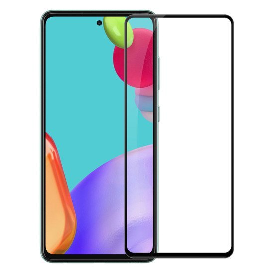 Powertech Tempered Glass 5D Tgc-0525 Για Samsung Galaxy A52 4G/5G, Μαύρο Powertech Tempered Glass 5D Tgc-0525 Για Samsung Galaxy A52 4G/5G, Μαύρο