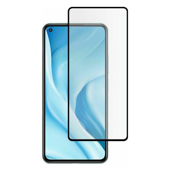 Powertech Tempered Glass 3D Tgc-0536 Για Xiaomi Mi 11 Pro, Μαύρο Powertech Tempered Glass 3D Tgc-0536 Για Xiaomi Mi 11 Pro, Μαύρο