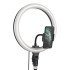 Baseus Φωτιστικό Δαχτυλίδι Led Crzb12-B01, 12", Χωρίς Τρίποδα, Μαύρο