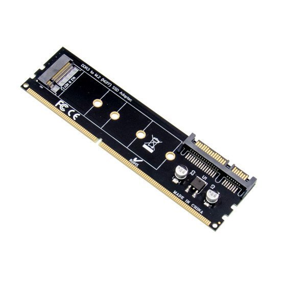 Powertech Κάρτα Επέκτασης Ddr3 Σε M.2 St520 Powertech Κάρτα Επέκτασης Ddr3 Σε M.2 St520