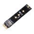 Powertech Κάρτα Επέκτασης Pcie Σε M.2 M Key Nvme St522