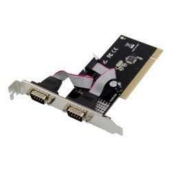Powertech Κάρτα Επέκτασης Pci Σε 2X Serial St320, Whc351Q