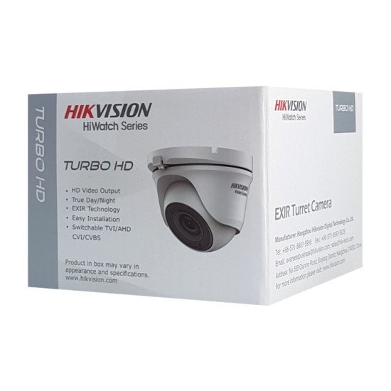 Hikvision Υβριδική Κάμερα Hiwatch Hwt-T120-M, 2.8Mm, 2Mp, Ip66