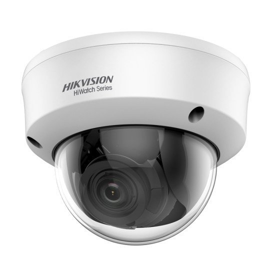 Hikvision Υβριδική Κάμερα Hiwatch Hwt-D340-Vf, 2.8-12Mm, 4Mp, Ip66, Ik10