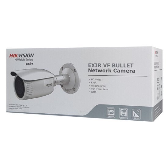 Hikvision Ip Κάμερα Hiwatch Hwi-B640H-Z, Poe, 2.8-12Mm, 4Mp, Ip67 Hikvision Ip Κάμερα Hiwatch Hwi-B640H-Z, Poe, 2.8-12Mm, 4Mp, Ip67