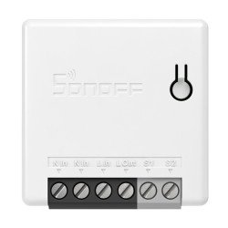 Sonoff Smart Διακόπτης Zbmini, Zigbee 3.0, Λευκός
