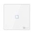 Sonoff Smart Διακόπτης T2Eu1C-Rf 433Mhz, Αφής, Μονός, Λευκός