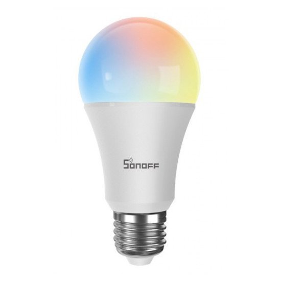 SONOFF smart λάμπα LED B05-B-A60, Wi-Fi, 9W, E27, 2700K-6500K, RGB