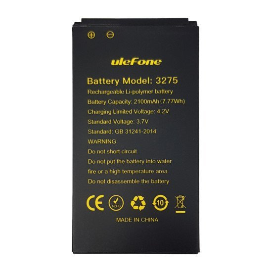 Ulefone Μπαταρία Για Smartphone Armor Mini 2 Ulefone Μπαταρία Για Smartphone Armor Mini 2