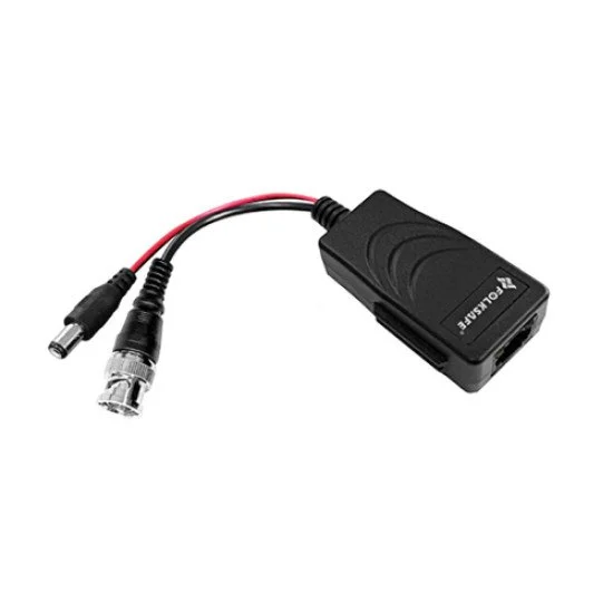 Folksafe Video & Power Balun Transmitter Fs-Hd4301Vp, 4K, Έως 400M, Rj45 Folksafe Video & Power Balun Transmitter Fs-Hd4301Vp, 4K, Έως 400M, Rj45