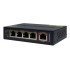 Folksafe Poe Ethernet Switch Fs-S1004Ep-E, 4 Ports 10/100Mbps