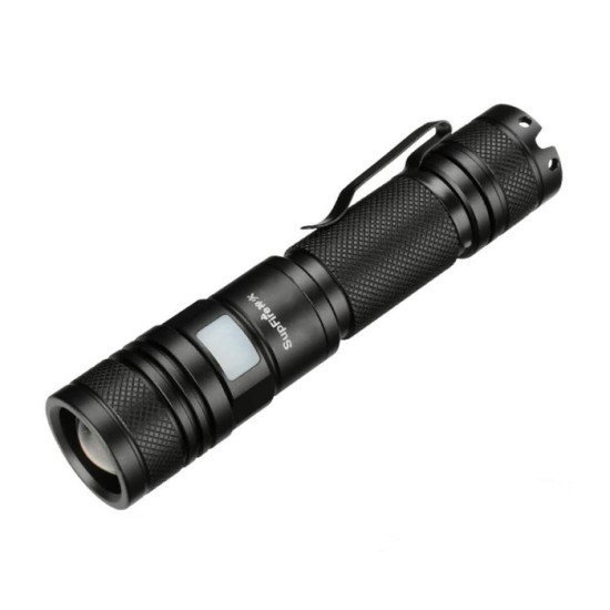 Supfire Φορητός Φακός A2, 15W, 1500Lm, 180M, 2300Mah