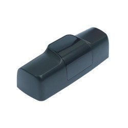 Yli Electronic Microwave Sensor Yad-210Ms, Ip52, Μαύρος