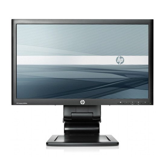 Hp Used Οθόνη La2006X Led, 20" 1600X900, Vga/Dvi/Displayport, Grade A