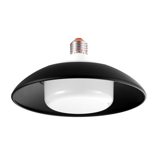 Liper Led Λάμπα-Φωτιστικό Lpqp40W, Φ19, 40W, 4000K, E27