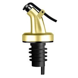 Πώμα Ροής Για Μπουκάλι Με Κλείστρο Ag567A, Φ18Mm, Χρυσό