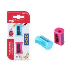 Mp Σετ Πλαστικές Ξύστρες Pa843, 3.2Cm, Ροζ & Μπλε, 2Τμχ