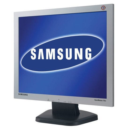 SAMSUNG used Οθόνη 710VC LCD, 17" 1280x1024px, VGA, SQ