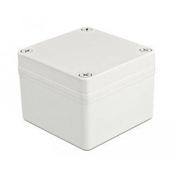 Delock Ηλεκτρολογικό Κυτίο 60397, Αδιάβροχο Ip65, 100X100X75Mm, Γκρι