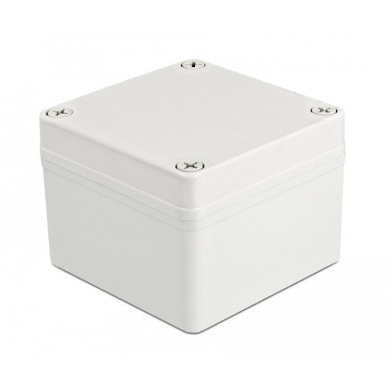 Delock Ηλεκτρολογικό Κυτίο 60397, Αδιάβροχο Ip65, 100X100X75Mm, Γκρι Delock Ηλεκτρολογικό Κυτίο 60397, Αδιάβροχο Ip65, 100X100X75Mm, Γκρι