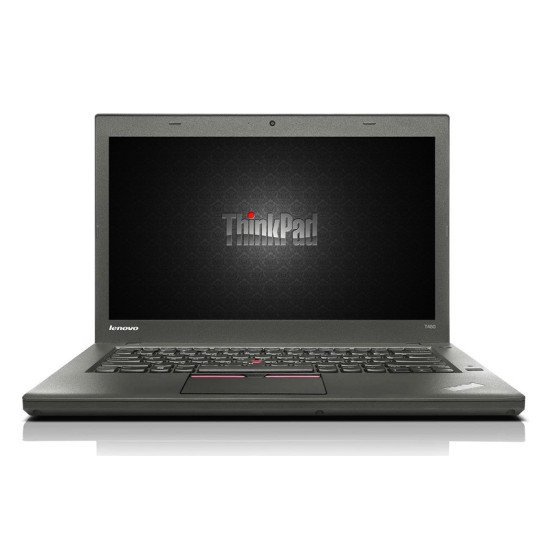 LENOVO Laptop T450, i5-5300U, 8GB, 256GB SSD, 14", Cam, REF FQC