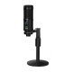 Cabletime Πυκνωτικό Μικρόφωνο Mp03-Ab, Με Αντιανέμιο & Τρίποδα, Usb
