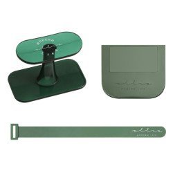 Σετ Λαβή Ανοίγματος Καπακιού Λεκάνης Bthu-0014, Πράσινο, 3Τμχ