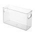 Δοχείο Οργάνωσης Ψυγείου Huh-0032, 26 X 15.5 X 9Cm, Διάφανο