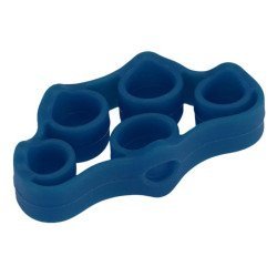 Λάστιχο Έκτασης Δακτύλων Gym-0023, 7.5 X 5Mm, 5Kg, Μπλε