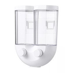 Διανεμητής Δημητριακών Huh-0049, Με Επιτοίχια Βάση, 1300Ml, Λευκός