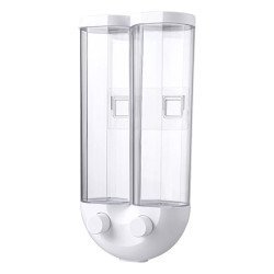 Διανεμητής Δημητριακών Huh-0050, Με Επιτοίχια Βάση, 2500Ml, Λευκός