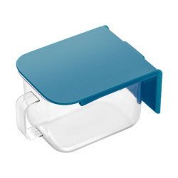 Δοχείο Αποθήκευσης Μπαχαρικών Huh-0052, Με Κουταλάκι, 420Ml, Μπλε