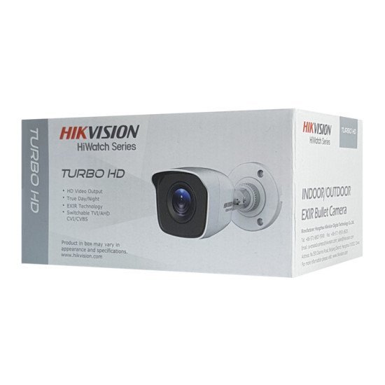 Hikvision Υβριδική Κάμερα Hiwatch Hwt-B140-M, 2.8Mm, 4Mp, Ip66