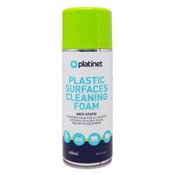 PLATINET αφρός καθαρισμού PFS5120 για πλαστικές επιφάνειες, 400ml