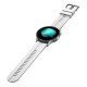 HIFUTURE smartwatch FutureGo Flex, 1.32", IP68, heart rate, ασημί