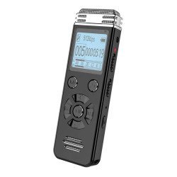 Ψηφιακό Καταγραφικό Ήχου V508, 16Gb, 700Mah, Μαύρο