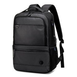 Golden Wolf Τσάντα Πλάτης Gb00402, Με Θήκη Laptop 15.6", 20-25L, Μαύρη