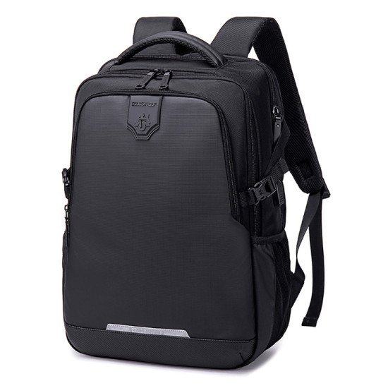 Golden Wolf Τσάντα Πλάτης Gb00444, Με Θήκη Laptop 15.6", 23L, Μαύρη Golden Wolf Τσάντα Πλάτης Gb00444, Με Θήκη Laptop 15.6", 23L, Μαύρη