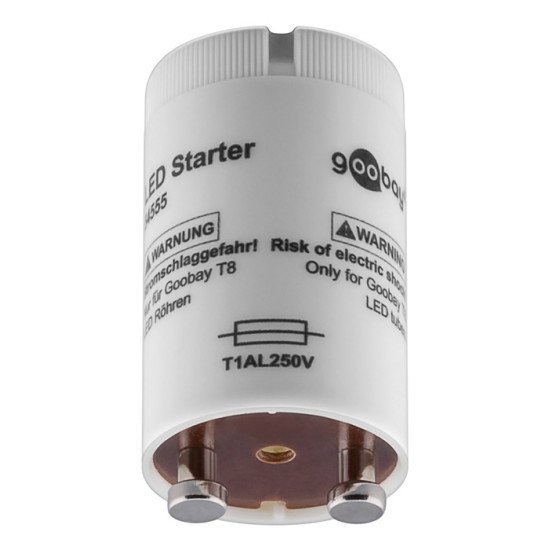 Goobay Led Starter 54555 Για Λάμπες T8 Led Tube, 30W, Ip20