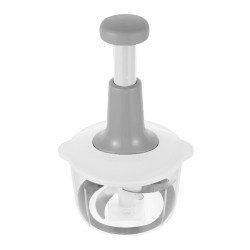 Χειροκίνητος Πολυκόφτης P31-G, 3 Ανοξείδωτες Λεπίδες, Γκρι